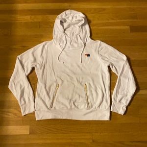 Ninja Hoodie - White